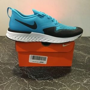Nike Odyssey React 2 Flyknit Blue Lagoon size 10.5